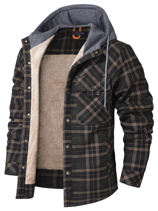 R&B | Robuste Woodland-Jacke