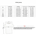 R&B | T-Shirt mit V-Ausschnitt in Übergröße