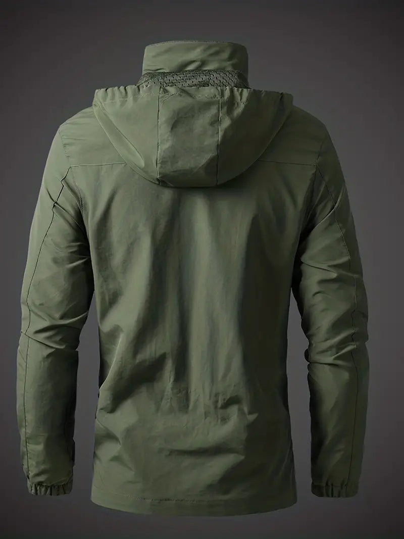R&B | Wasser und Winddichte Herren Outdoor Jacke für Alle Aktivitäten