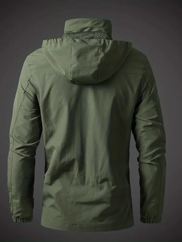 R&B | Wasser und Winddichte Herren Outdoor Jacke für Alle Aktivitäten