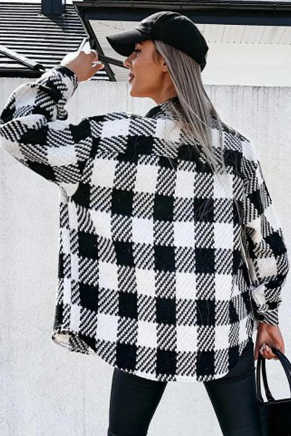 R&B | Karierter Overshirt Im Klassischen Stil Komfortabel und Modern Perfekt für Layering
