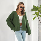 R&B | Strickjacke mit Puffärmeln