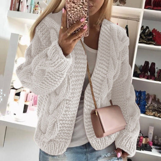 R&B | Gedrehtes Cardigan