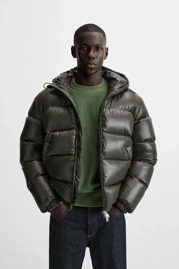 R&B | Leichte Winter-Pufferjacke