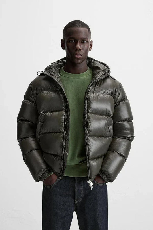 R&B | Leichte Winter-Pufferjacke