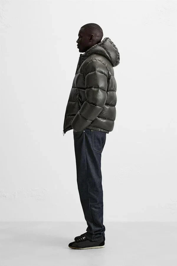 R&B | Leichte Winter-Pufferjacke