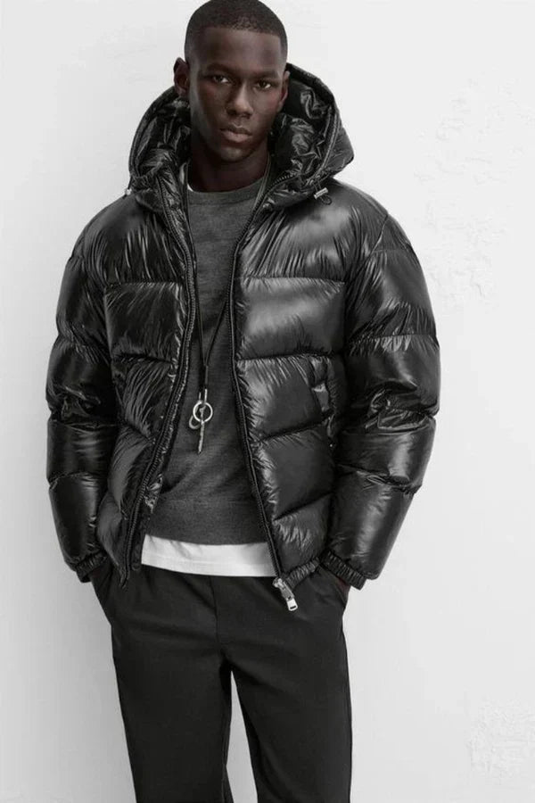 R&B | Leichte Winter-Pufferjacke