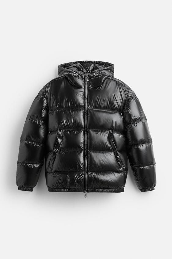 R&B | Gesteppten Kapuzenjacke