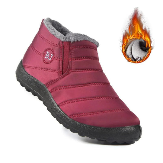 R&B | Damen Premium Warme & Bequeme Schneestiefel