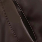 R&B | Damen Vintage Stil Kunstlederjacke