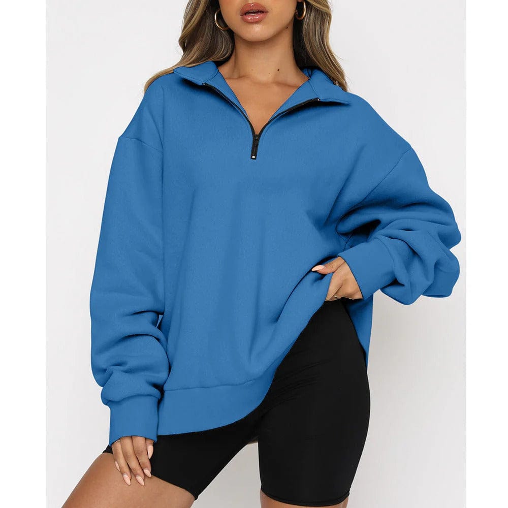 R&B | Zip-Jumper Lässig Moderner Stil Ideal für den Winter
