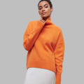 R&B | Pullover - Damen Herbst Oversized Hochkragenpullover