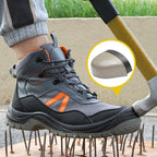 Anti-Smash und Anti-Durchstich High-Top Flugsicherheitsschuhe aus atmungsaktivem GewR&Be R&B