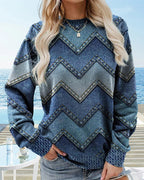 R&B | Pullover für Frauen Schick Moderner Stil Ideal für den Winter