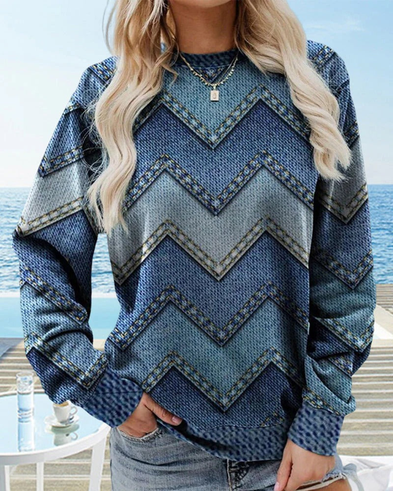 R&B | Pullover für Frauen Schick Moderner Stil Ideal für den Winter