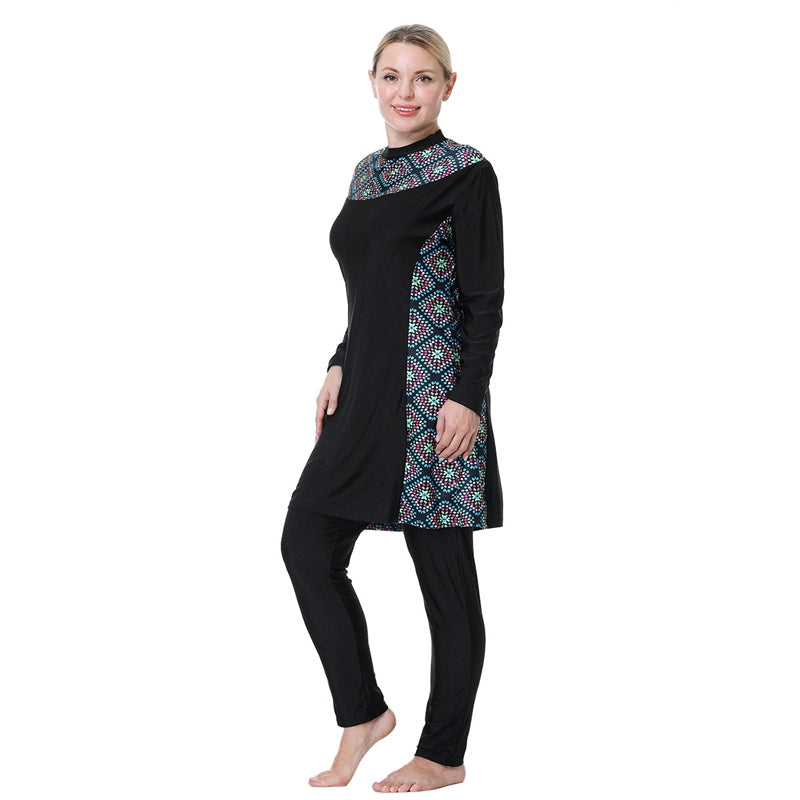 R&B | Modest Badeanzug Burkini in großen Größen