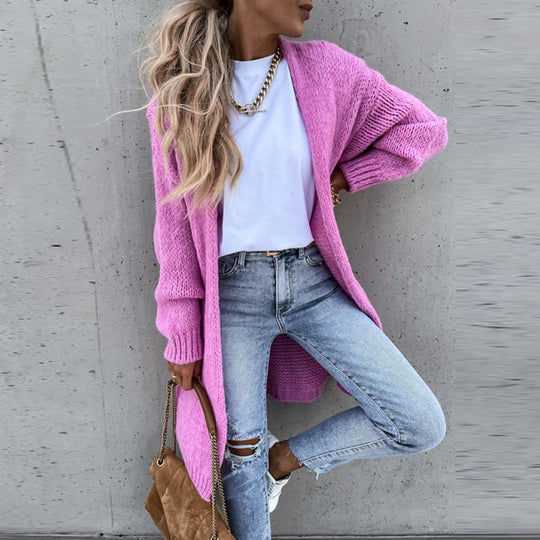 R&B | Elegante Damenjacke Mittel Lang & Warm Für Herbst/winter