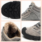 Bequeme und abriR&Bfeste Sicherheitsschuhe mit Samt im Winter R&B