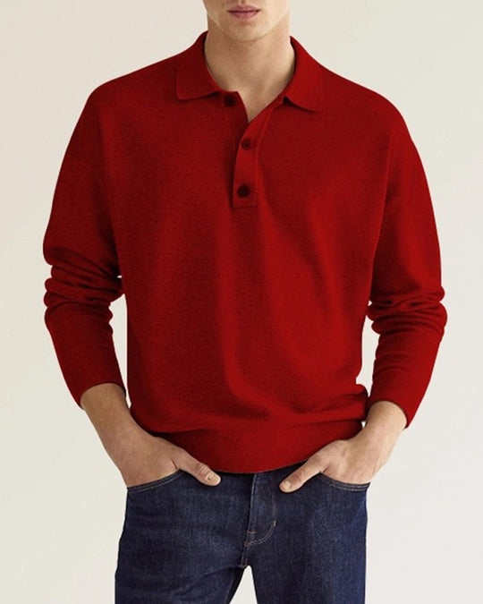 R&B | Stilvolle Casual Polo Pulli