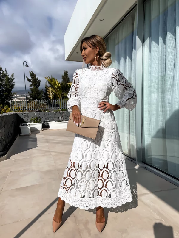 R&B | Eleganz Spitzenkleid