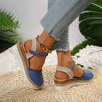 Vintage Legere Sandalen R&B