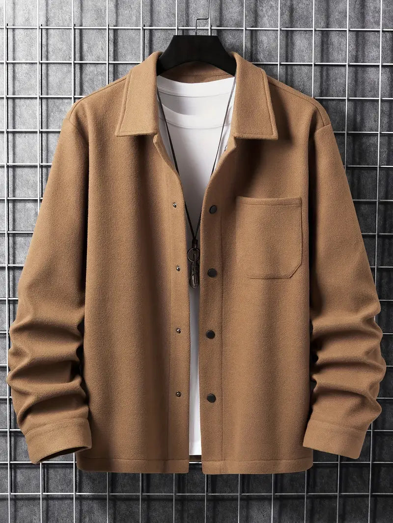 R&B | Casual Steppmantel für Männer