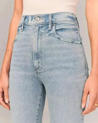 EB - Figurformende Bootcut-Jeans