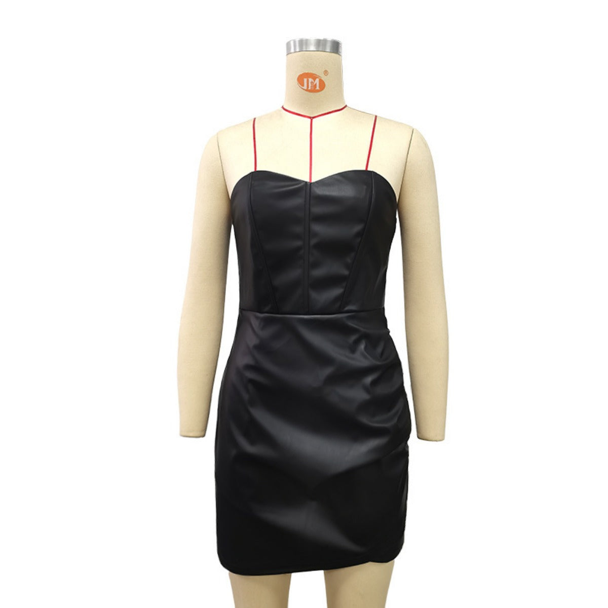 R&B | Schlauchtop und hippes PU-Kleid