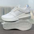 R&B | Einfarbige Sneaker Für Damen Ideal Für Den Alltag