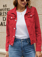 EB - Stilvolle Jeansjacke