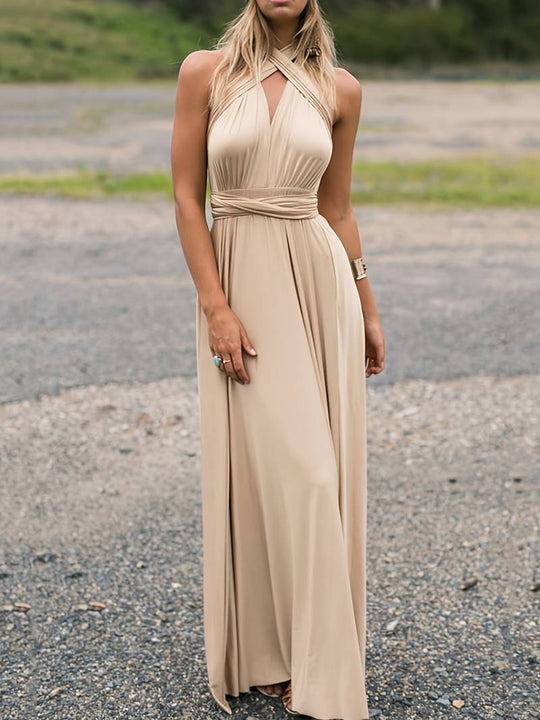 R&B | Elegantes Wandelbares Maxikleid