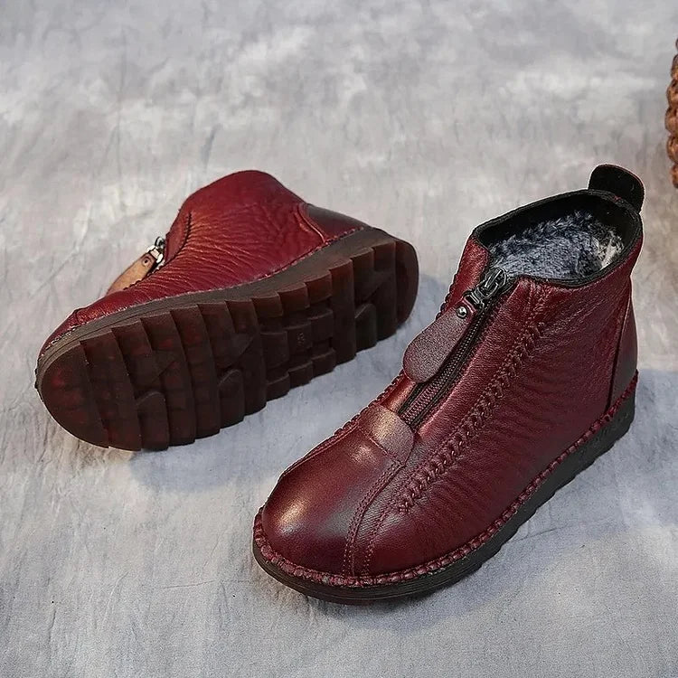 Orthopädische Lederstiefel R&B