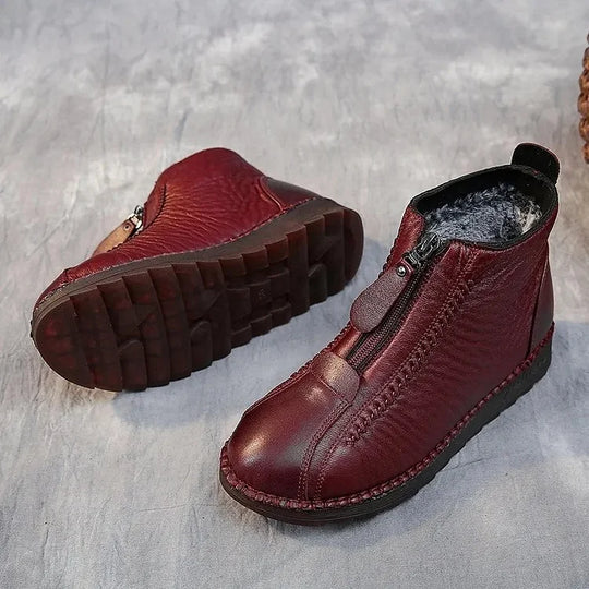 Orthopädische Lederstiefel R&B