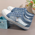 GlitzerSneaker Helena R&B