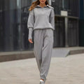 R&B | Freizeit-Set mit Reißverschluss-Pullover
