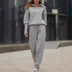 R&B | Freizeit-Set mit Reißverschluss-Pullover