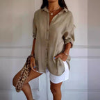 R&B | Lockeres Button-Down-Hemd