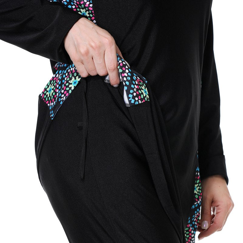 R&B | Modest Badeanzug Burkini in großen Größen