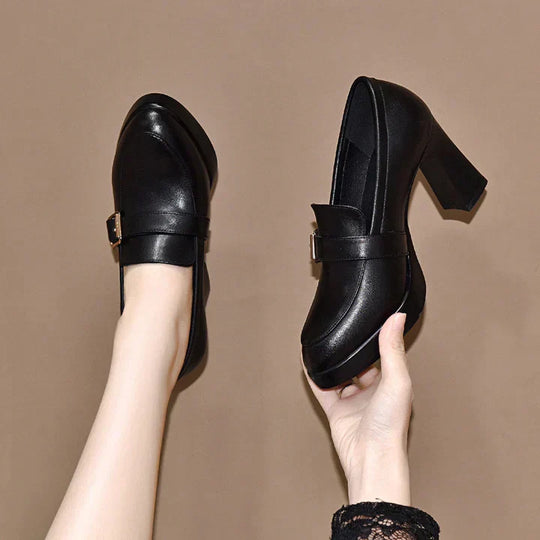 Absatzschuhe Mit Schnalle Lena R&B