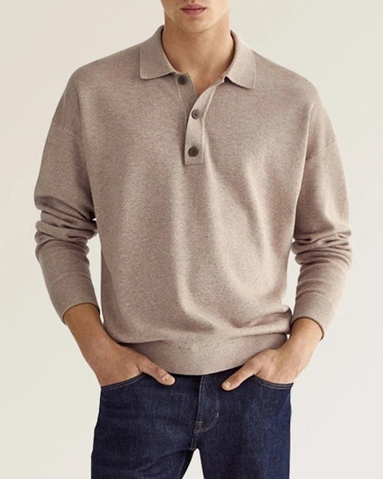 R&B | Stilvolle Casual Polo Pulli