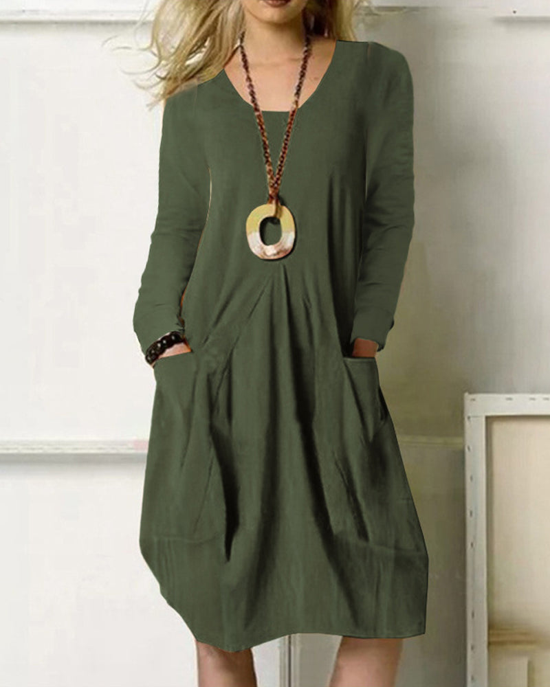 R&B | Kleid mit Taschen