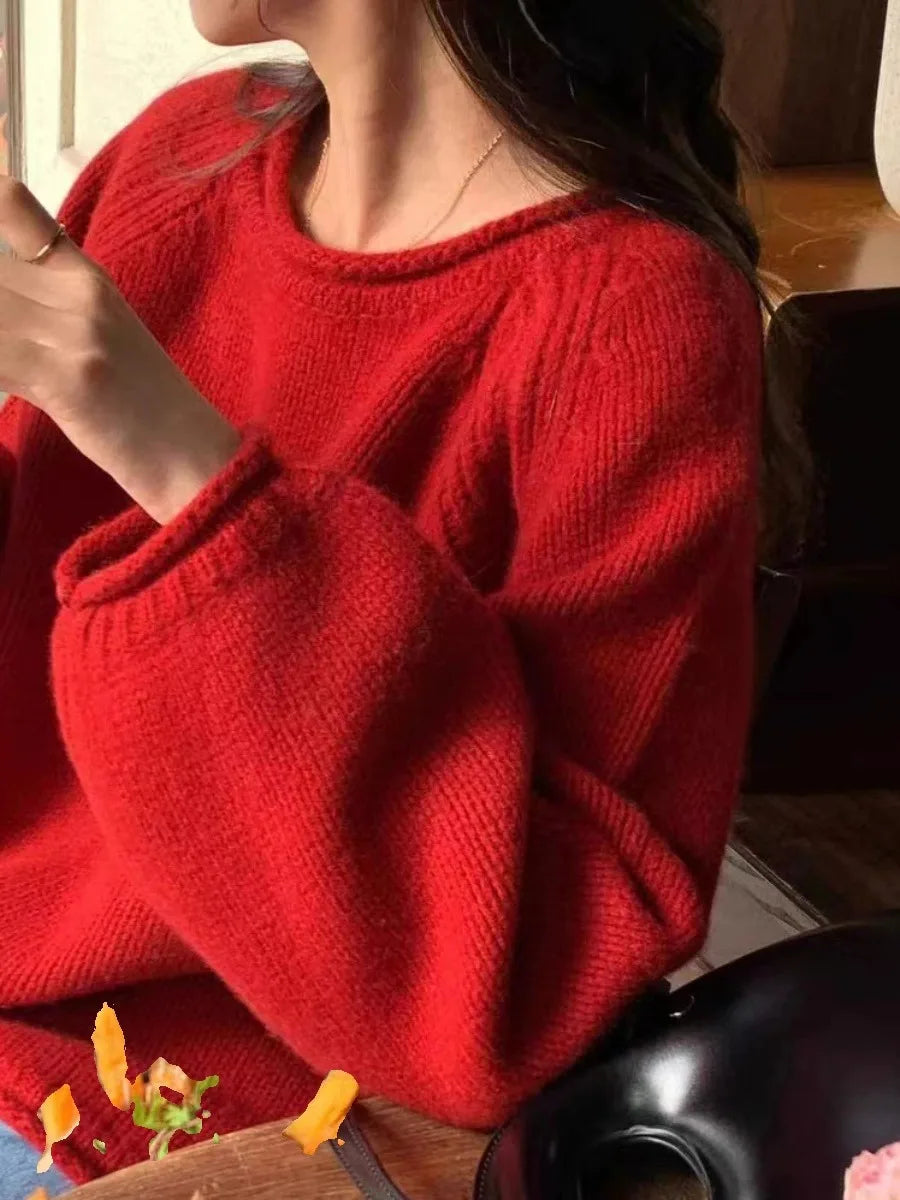 R&B | Gemütlicher Oversized Strickpullover für Lässigen Komfort