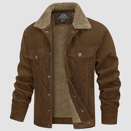 R&B | Herren Cord Jacke