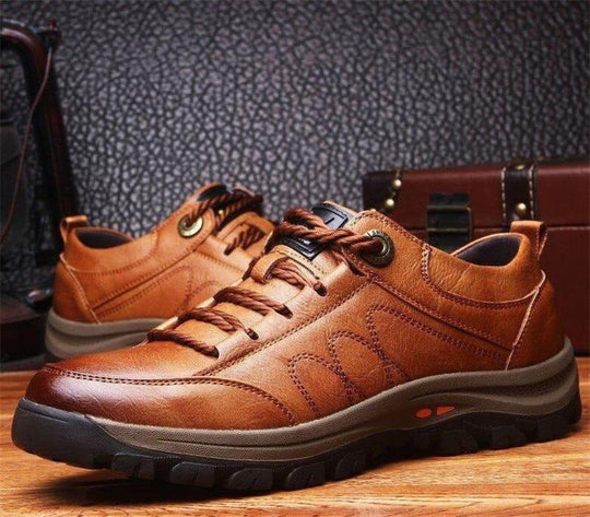 Bequeme Lederschuhe für Herren R&B