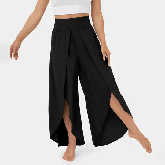 R&B | Yogahose mit Weitem Bein