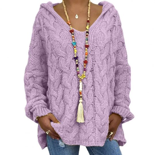 R&B | Der ultimative, gemütliche Strickhoodie