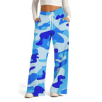 R&B | Camouflage-Jogginghose mit hoher Taille