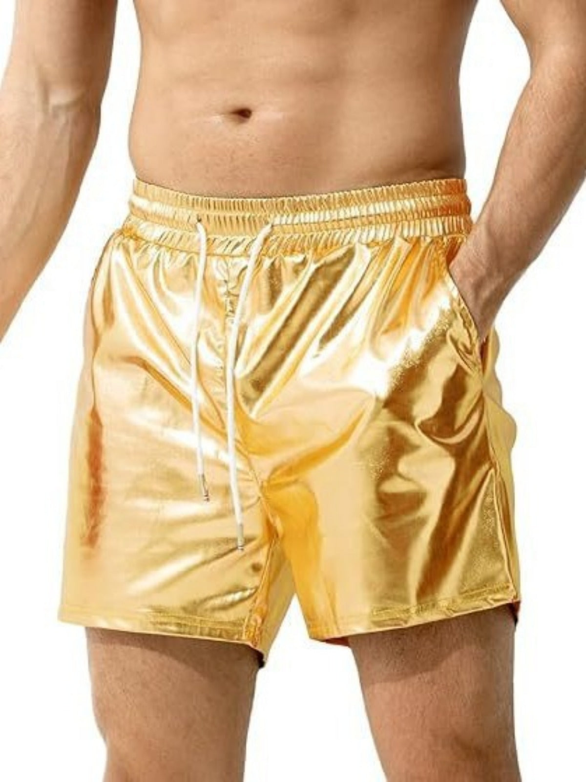 R&B | Glänzende shorts