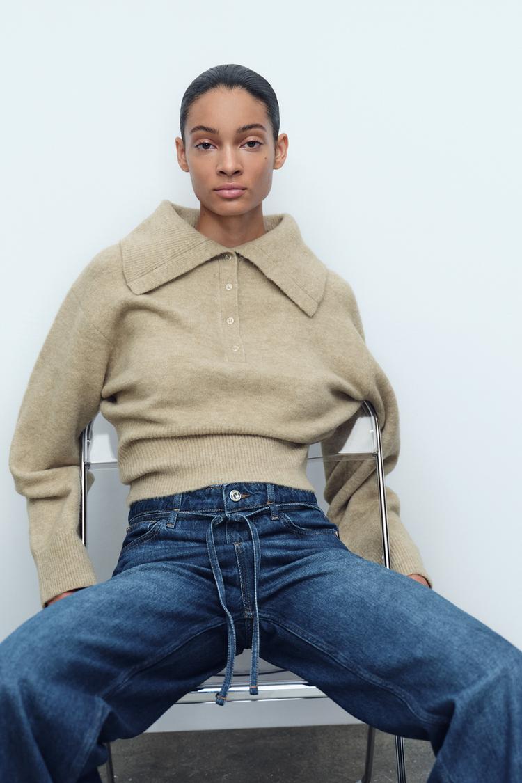 R&B | Stilvolle Strickjacke mit Kragen Klassisch und Komfortabel Perfekt für Den Alltag