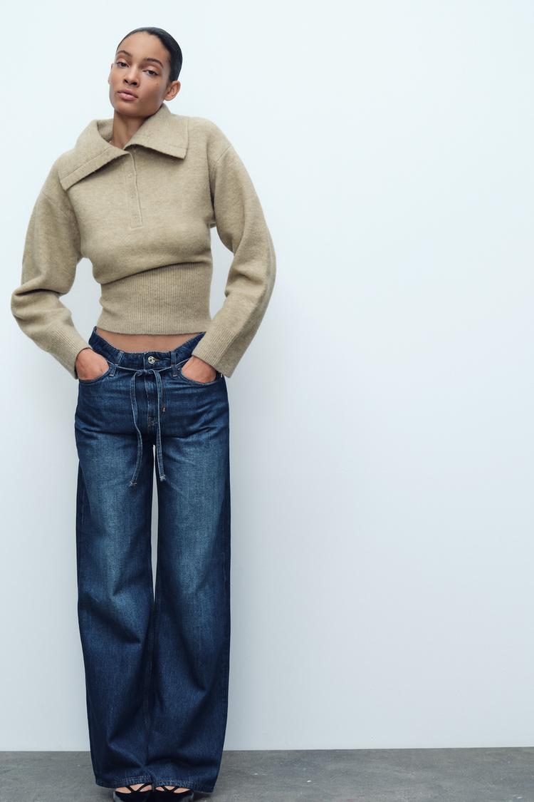 R&B | Stilvolle Strickjacke mit Kragen Klassisch und Komfortabel Perfekt für Den Alltag